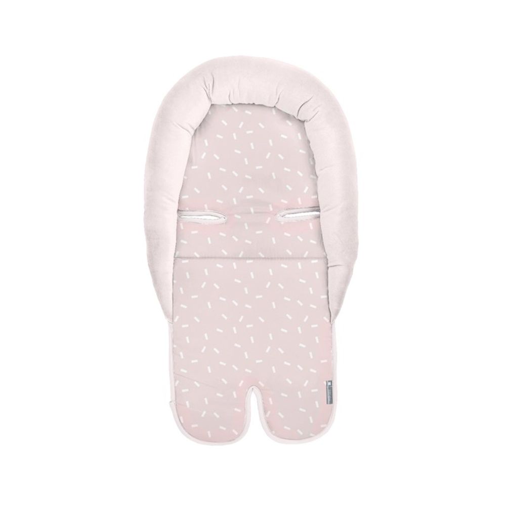 Kikka Boo Memory podloga za autosjedalicu grupe 0+ Confetti Pink slika 1