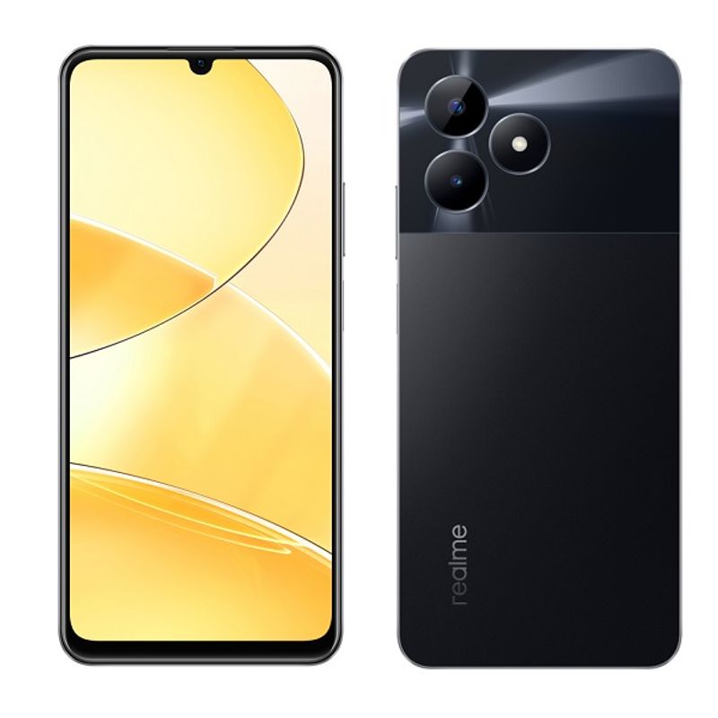 REALME Smartphone RealMe C51, 6.74″, OctaCore, 4GB RAM, 128GB, Crni image