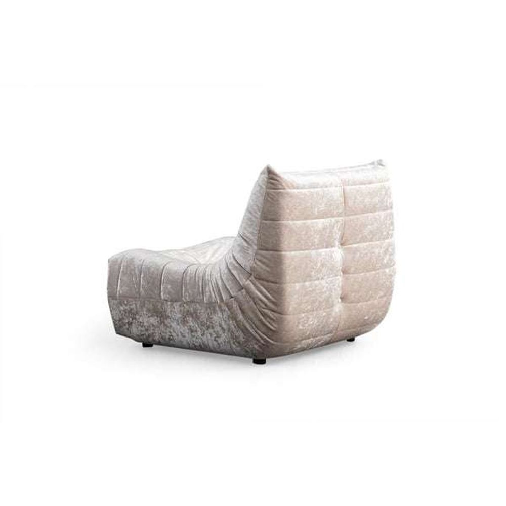 Wing Chair Bocek - Krem Boja slika 3