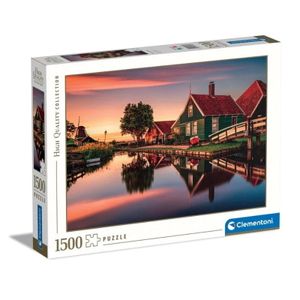 Clementoni Puzzle Zaanse Schans 1500kom