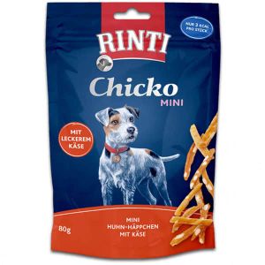 Rinti poslastica za pse Extra Chicko MINI piletina i sir 80g