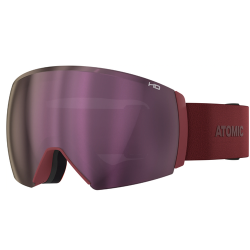 Atomic goggles REVENT Q HD SOLO 24/25, maroon slika 1