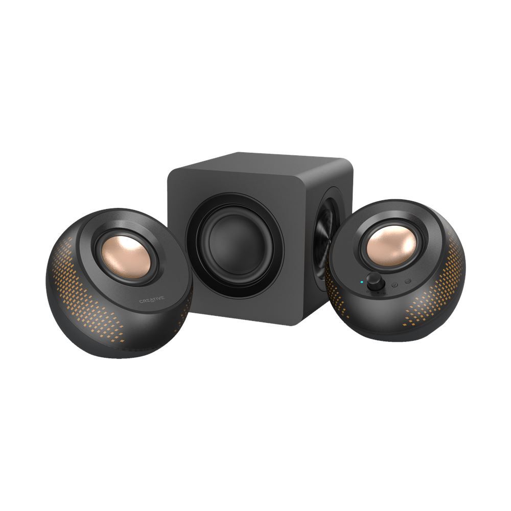 Creative Pebble X Plus 2.1 BK zvučnici slika 1