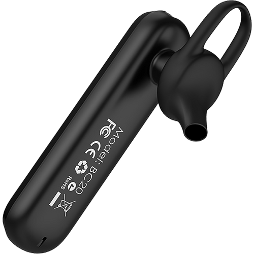 Borofone Slušalica bežične sa mikrofonom, Bluetooth, 70 mA, 4 h - BC20 Smart Black slika 3