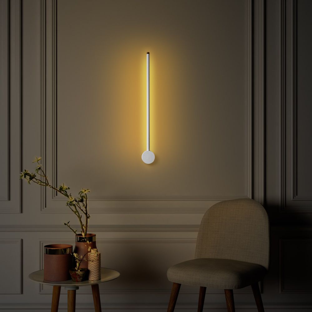 Sword - 13482 Bijela Zidna Lampa slika 1