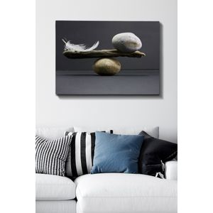 Šareno Dekorativno Platno na Kanvasu (70 x 100 cm) - Model 124