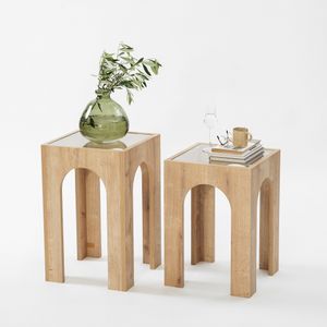 Seine 2 - Oak, Transparent
 Oak
Transparent Coffee Table Set