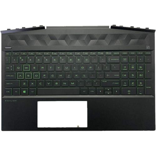 Tastatura za laptop HP 15DK + palmrest (C Cover) slika 1