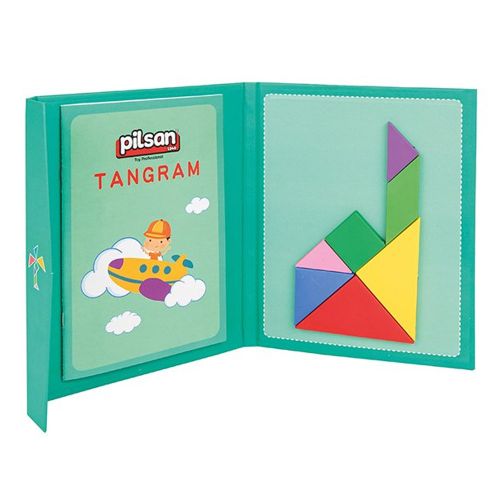 Pilsan Magnetni tangram slika 2