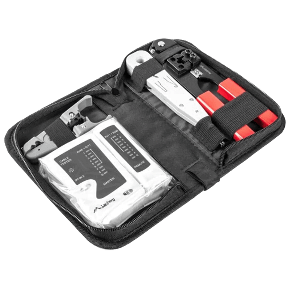 Lanberg Alat za motažu LAN i telefonskih konektora, set - NT-0301 slika 5