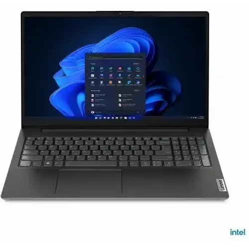 Lenovo V15 G382TT00M3YA Laptop 15.6" FHD AG/i3-1215U/16GB/NVMe 512GB/Iris Xe/USB-C PD/Black/SR  slika 1