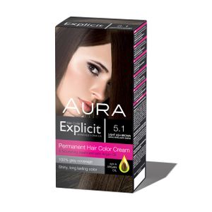 Aura Explicit Boja za kosu 5.1 New