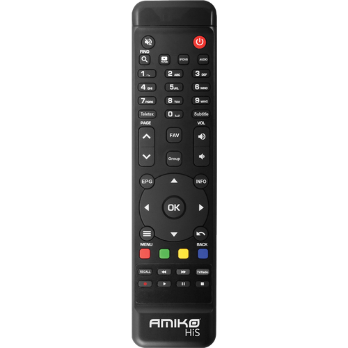 Amiko TV prijemnik combo@Linux, 4K UHD, DVB-S2X/T2/C, H.265 - MIRAX HIS-4300 slika 3