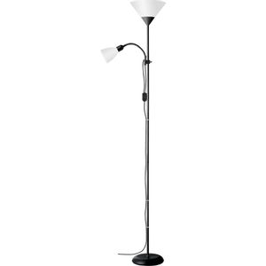Brilliant Spari podna svjetiljka LED E27 60 W  crna, bijela