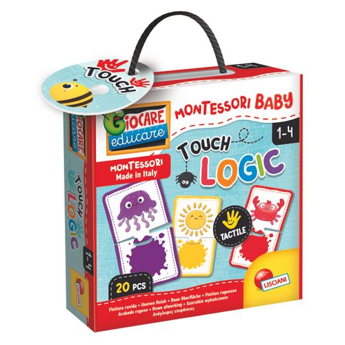 LISCIANI Montessori Baby logika boje 92697 slika 2