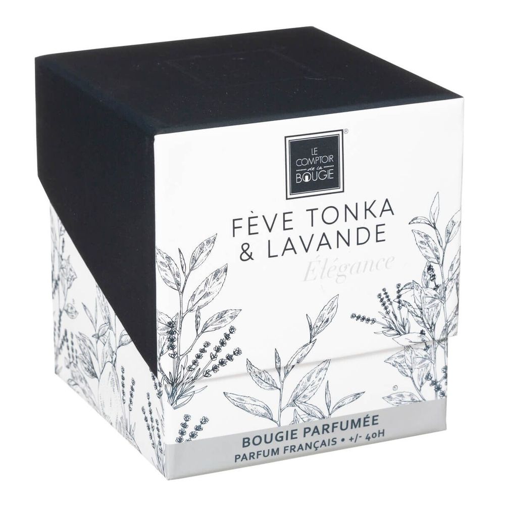 Atmosphera svijeća 8x9cm vosak/staklo tamno siva slika 2