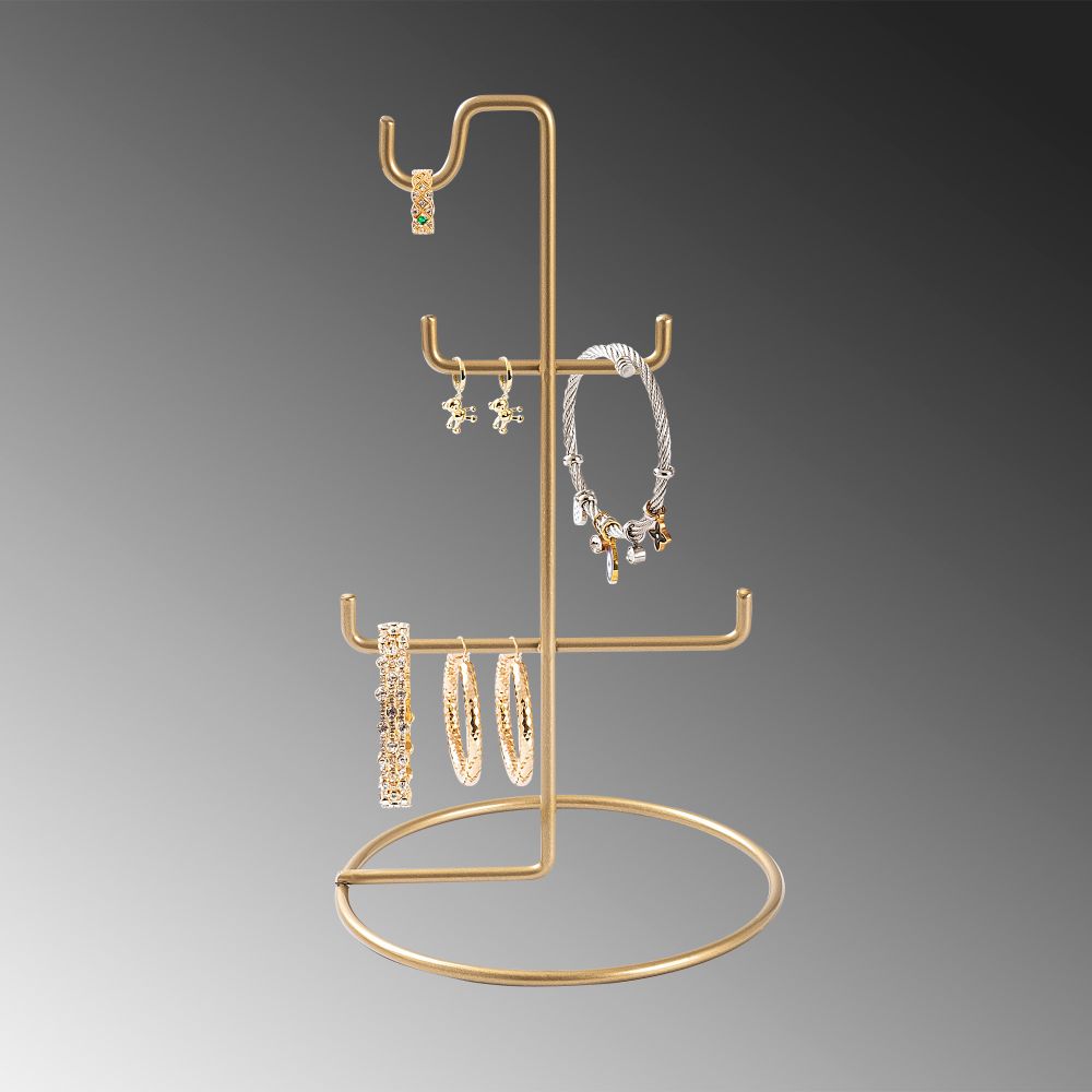 Jewellery stand organizer TK-003 Gold slika 6