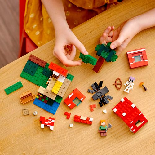 LEGO Gljivolika kuća slika 2