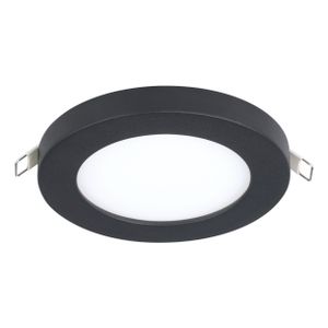 FUEVA FLEX Ugradbeno svjetlo - LED Spot Ø117mm Crno 3000K