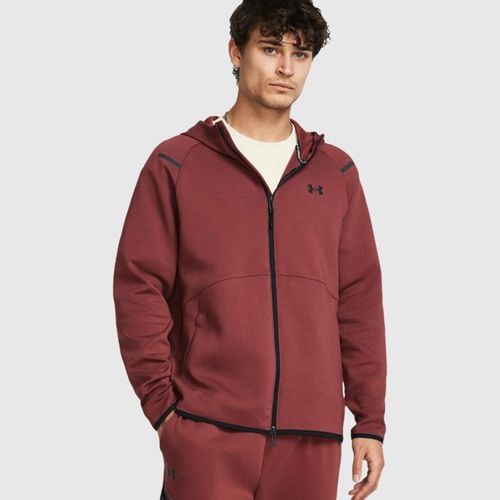 Muška Trenirka Under Armour Unstoppable Fleece Bordeaux slika 1