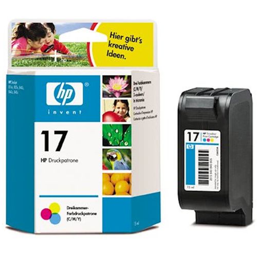 Tinta HP color 17 slika 1