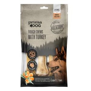 PrimaDog Rough chews Čuretina i Morski trn S 105 g (10 cm,3 kom)