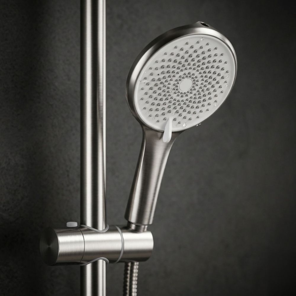 Tuš set Rea Rivo Brush Nickel slika 4