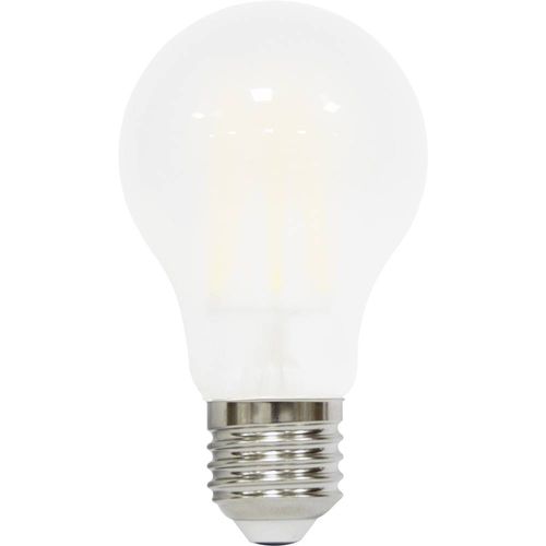 LightMe LM85279 LED Energetska učinkovitost 2021 E (A - G) E27 oblik kruške 8.5 W = 75 W toplo bijela (Ø x D) 60 mm x 104 mm filament, prigušivanje osvjetljenja 1 St. slika 1