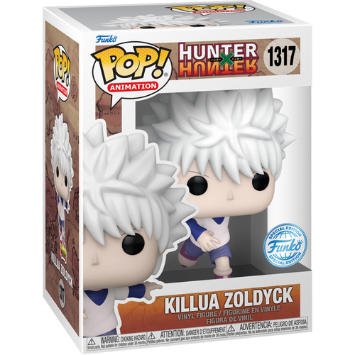 Funko Pop Animation: Hunter X Hunter - Killua w/Skateboard (SP) slika 1