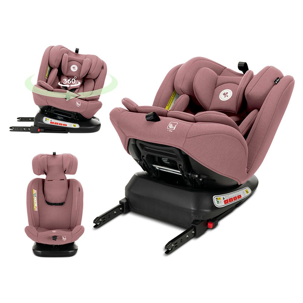 LORELLI CAPELLA autosjedalica i-Size Isofix 360 40-150 cm, Pink slika 1