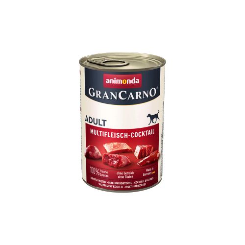 animonda GranCarno Adult mešano meso coctail, mokra hrana za odrasle pse 400g slika 1