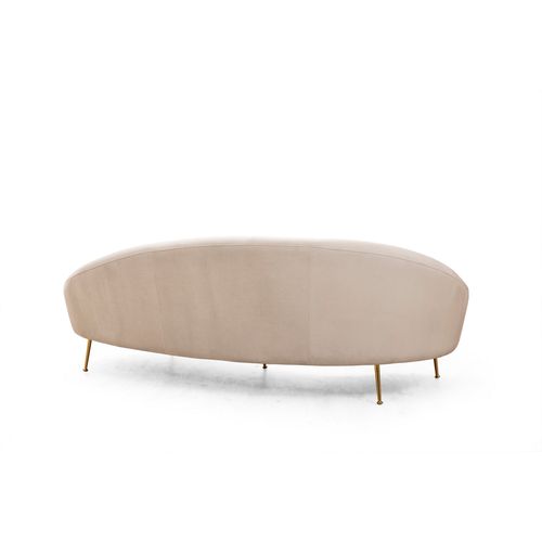 Atelier Del Sofa Trosjed ESES bež, Eses Left - Beige slika 6