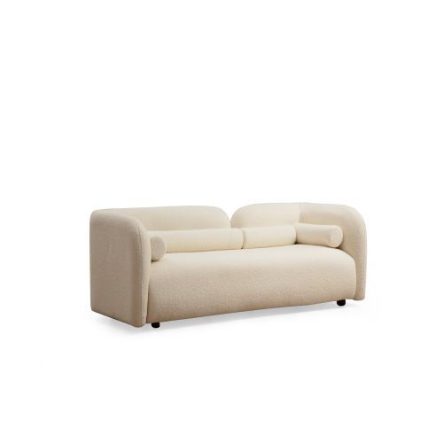 Atelier Del Sofa Victoria Bouclette - Krem dvosed slika 5