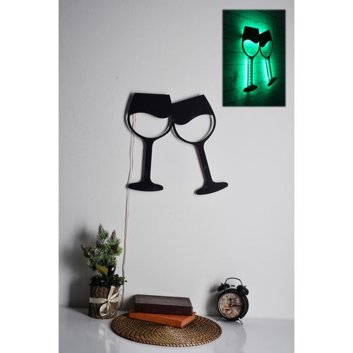 Wine Glasses - Green Green Decorative Led Lighting slika 1