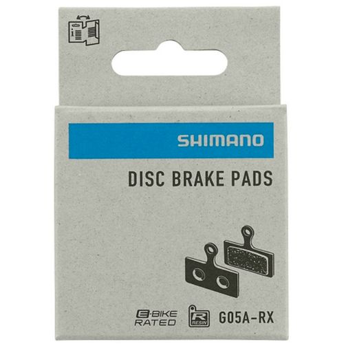 PLOČICE ZA DISK SHIMANO RESIN PAD W/O FIN (G05A-RX), PAD SPRING, W/SPLIT PIN, 1 slika 1