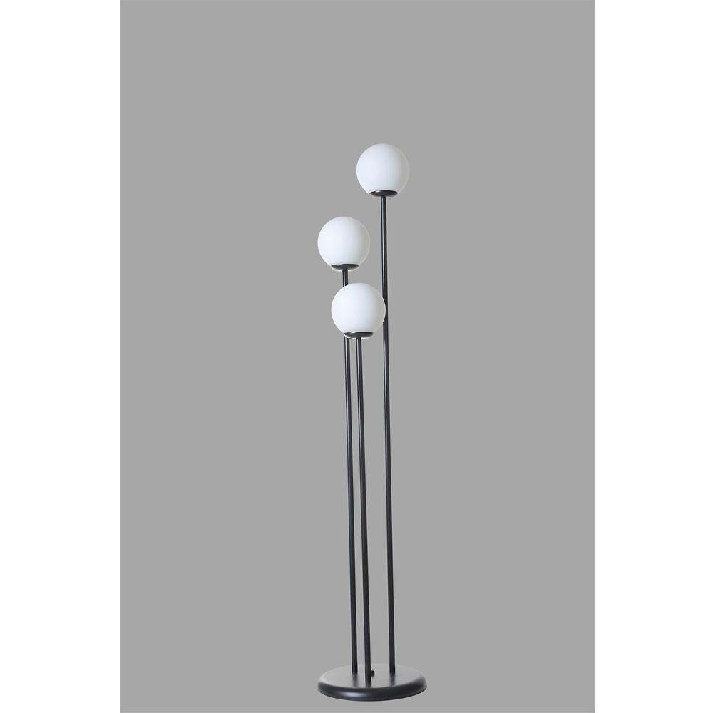 Judy 3 Lü Crno-Bijeli Stalak za Lampu slika 4