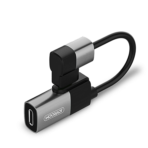 Adapter Joyroom za slusalice i punjenje iPhone lightning srebrni slika 4