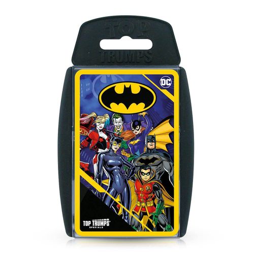 TOP TRUMPS - SPECIJALNO IZDANJE - BATMAN slika 1