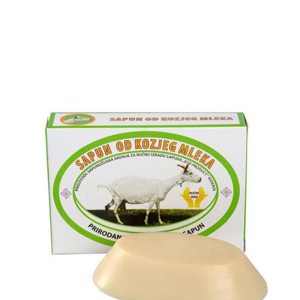 Sapun od kozjeg mlijeka, 75 g slika 1