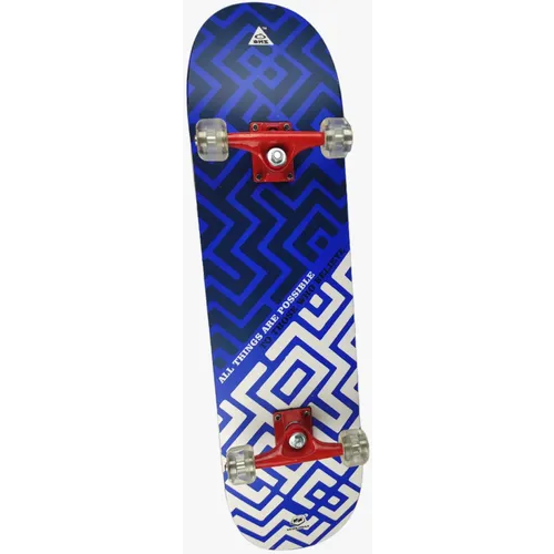 WINMAX Skateboard plavi slika 4