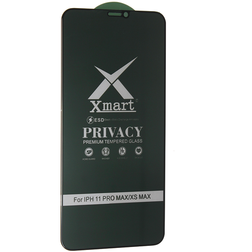 Tempered glass X mart 9D Privacy za iPhone 11 Pro Max 6.5 slika 1