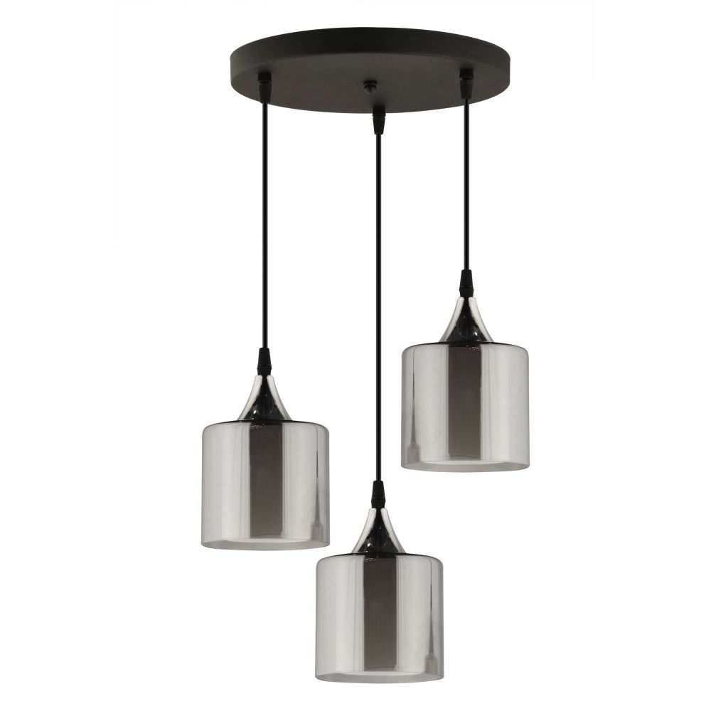 Luster 64873 – boje: siva, crna slika 2