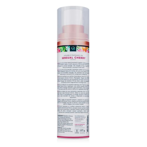 Masažno ulje Exotiq Sensual Cherry, 100 ml slika 6