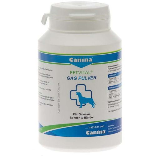Canina Petvital GAG Pulver, za stabilizaciju vezivnog tkiva pasa u prahu, 200g slika 1