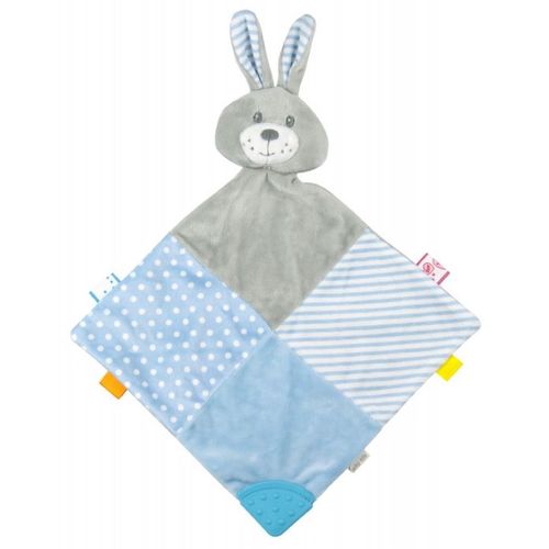 Baby Mix tješilica - Rabbit Grey & Blue slika 1