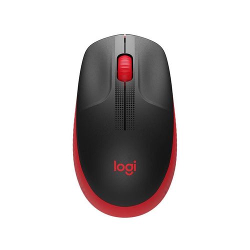 LOGITECH M190 Full-Size Wireless crveni miš slika 2