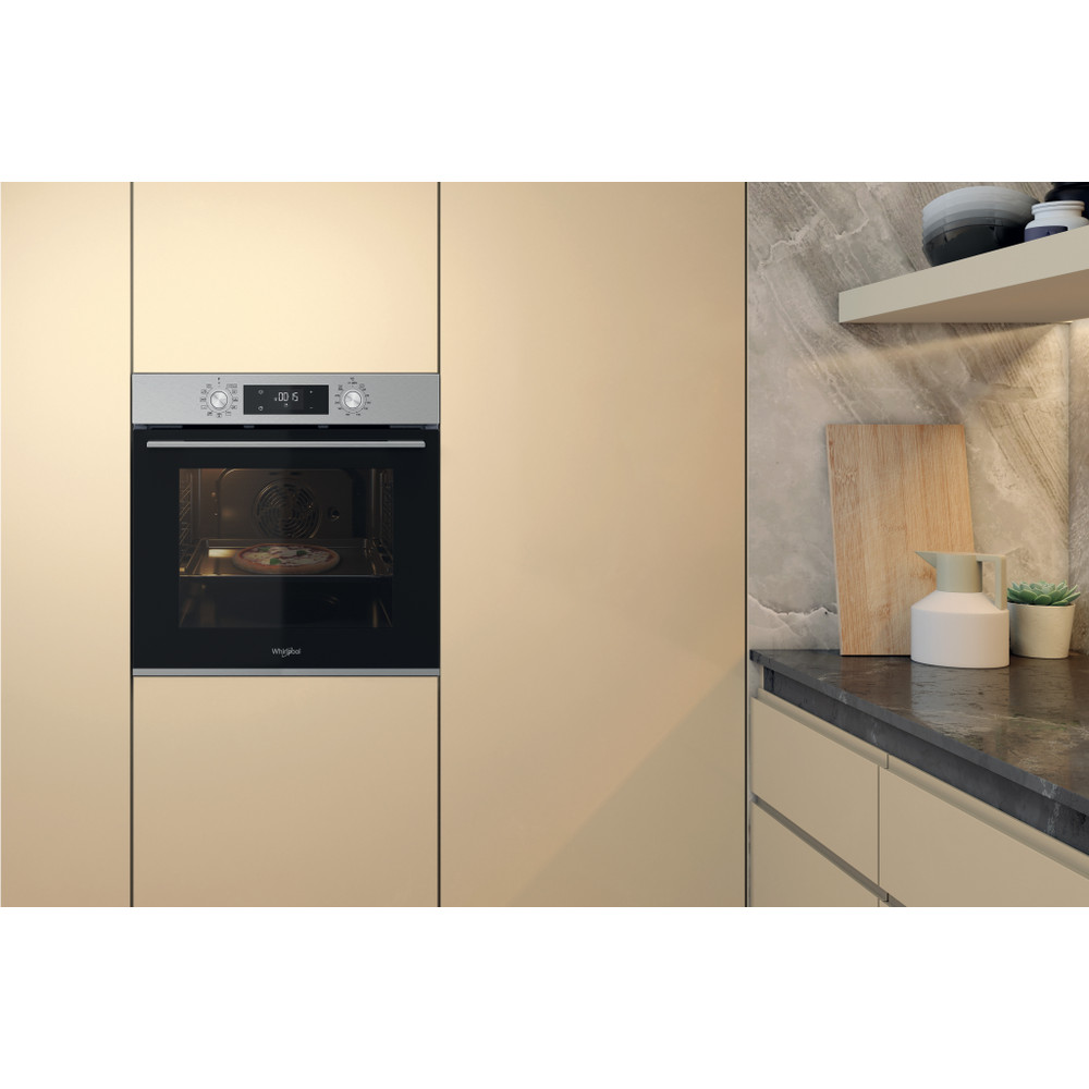 WHIRLPOOL Ugradbena pećnica OMK58HU1X / 71 l, 60 cm slika 5
