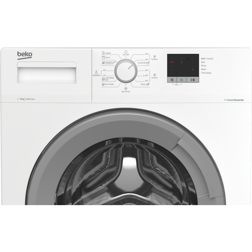 Beko WTE 8511 X0 Veš mašina, 8 kg, 1000 rpm, ProSmart™ Inverter motor, Dubina 55 cm slika 4