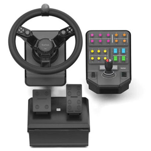 Game volan Logitech G Saitek Farm Sim sa pedalama 945-000062 slika 2