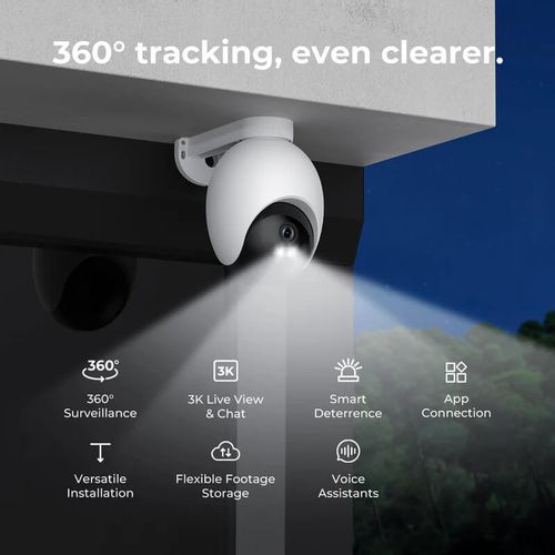 IMILAB EC6 3K Wi-Fi Outdoor Security Camera slika 5